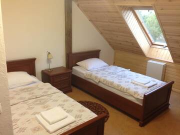 Двухместный номер с 2 отдельными кроватями в Отеле Chalet Hotel